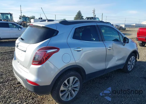 2020 Buick Encore Fwd Preferred from USA, damaged, VIN KL4CJASB5LB331478